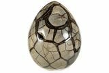 8.4" Septarian "Dragon Egg" Geode - Removable Section - #200201-1